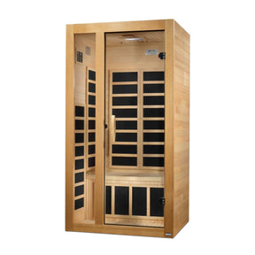 Dynamic "Gracia" 1-2-person Low EMF FAR Infrared Sauna DYN-6119-01