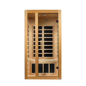 Dynamic "Gracia" 1-2-person Low EMF FAR Infrared Sauna DYN-6119-01