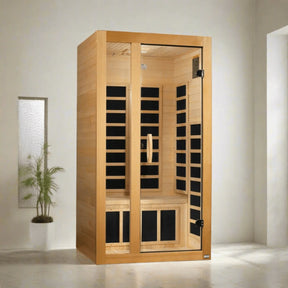 Dynamic "Gracia" 1-2-person Low EMF FAR Infrared Sauna DYN-6119-01