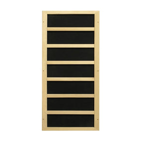 Dynamic "Heming" 2-person Corner Low EMF FAR Infrared Sauna - DYN-6225-02