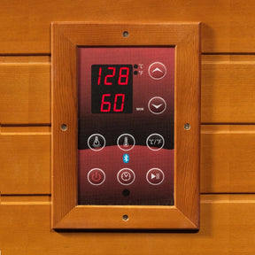 Dynamic San Marino Elite 2-person Ultra Low EMF FAR Infrared Sauna - DYN-6206-01 Elite