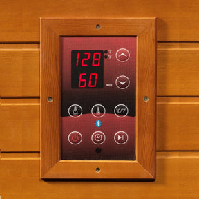 Dynamic "Santiago" 2-person Full Spectrum Near Zero EMF FAR Infrared Sauna DYN-6209-03 FS