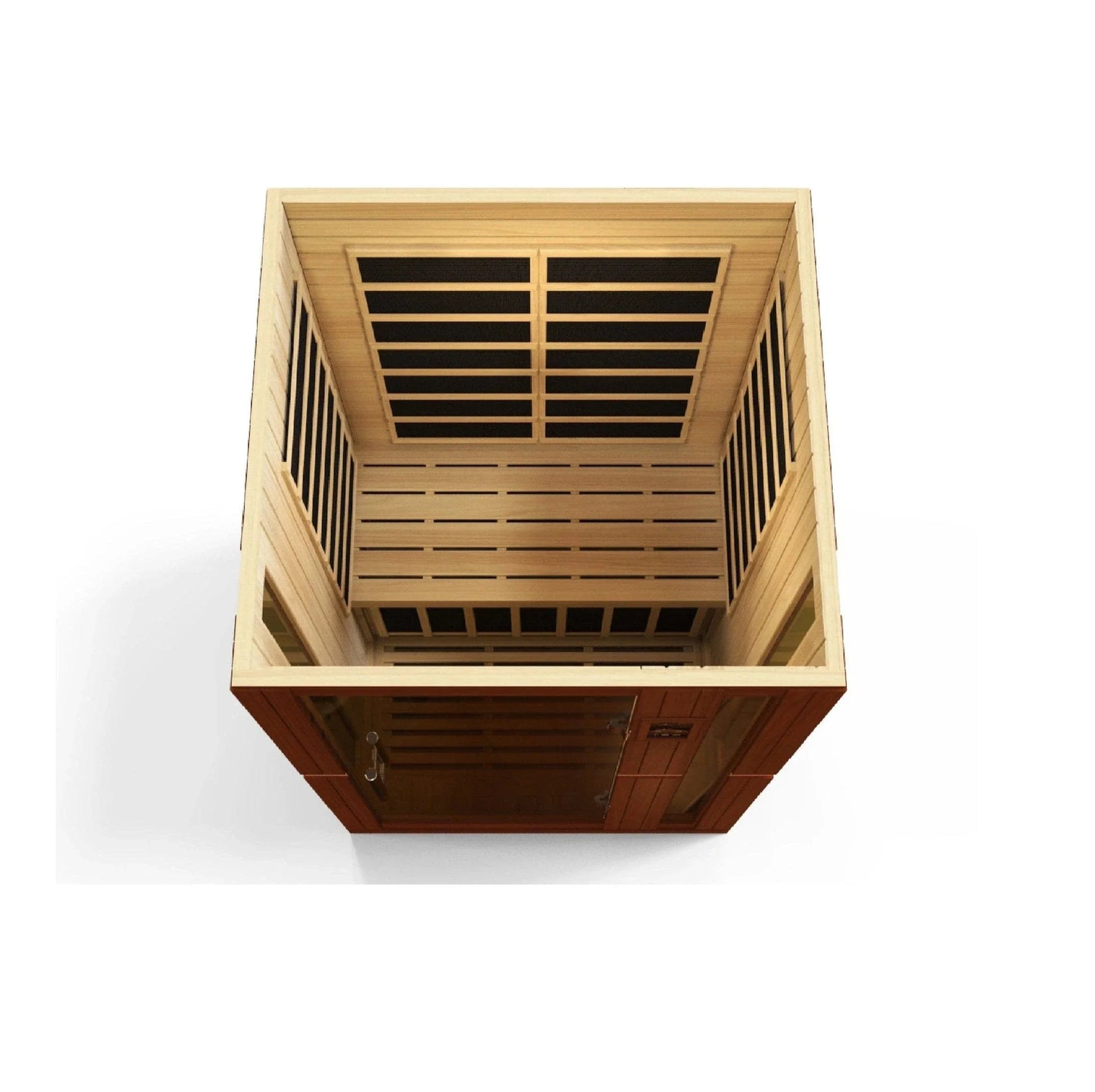 Dynamic "Vittoria" 2-person Low EMF FAR Infrared Sauna - DYN-6220-01