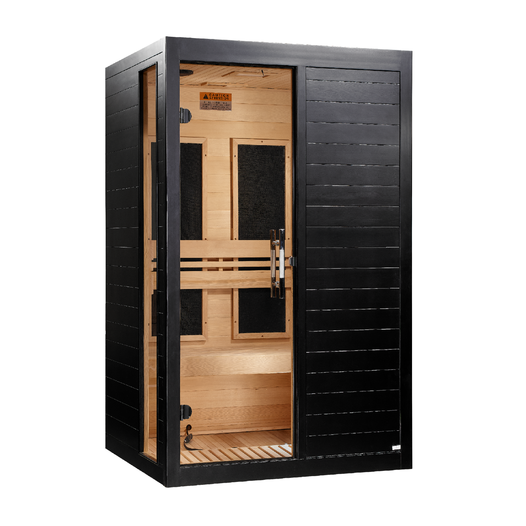 New 2026 Model Dynamic “Lucca” 2 Person Low EMF FAR Infrared Sauna DYN-6215-05