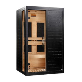 New 2026 Model Dynamic “Lucca” 2 Person Low EMF FAR Infrared Sauna DYN-6215-05