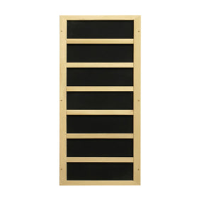 New 2026 Model Dynamic “Serena” 2 Person Low EMF FAR Infrared Sauna DYN-6229-01