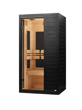 New 2026 Model Dynamic “Veneto” 1–2 Person Low EMF FAR Infrared Sauna DYN-6115-05