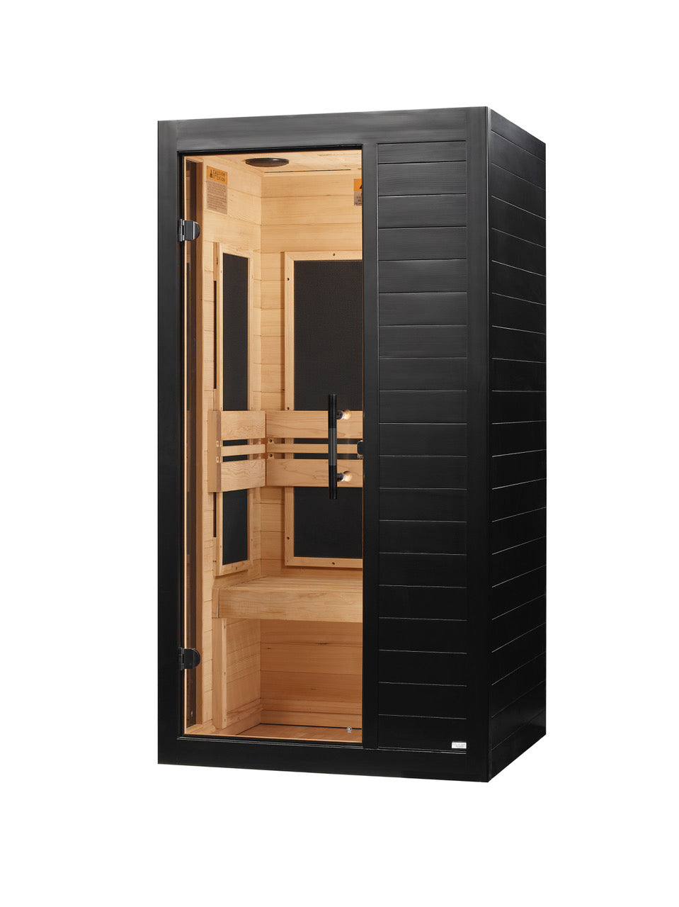 New 2026 Model Dynamic “Veneto” 1–2 Person Low EMF FAR Infrared Sauna DYN-6115-05