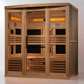 Golden Designs 6-Person Reserve Edition GDI-8260-01 Full Spectrum with Himalayan Salt Bar