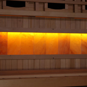 Golden Designs 6-Person Reserve Edition GDI-8260-01 Full Spectrum with Himalayan Salt Bar