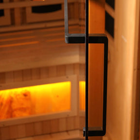 Golden Designs 6-Person Reserve Edition GDI-8260-01 Full Spectrum with Himalayan Salt Bar