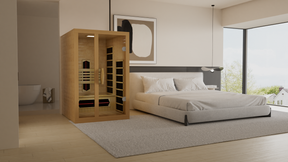 Dynamic Gracia 1-2-Person Full Spectrum Near Zero EMF FAR IR Sauna (DYN-6119-03 FS)