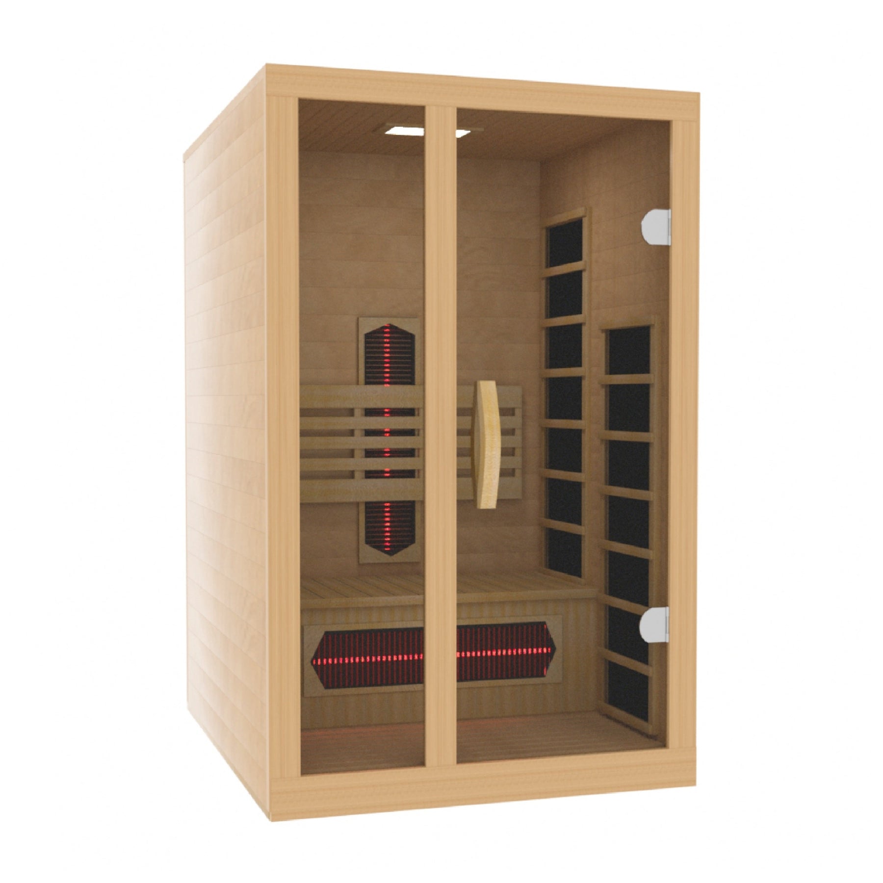 Dynamic Gracia 1-2-Person Full Spectrum Near Zero EMF FAR IR Sauna (DYN-6119-03 FS)