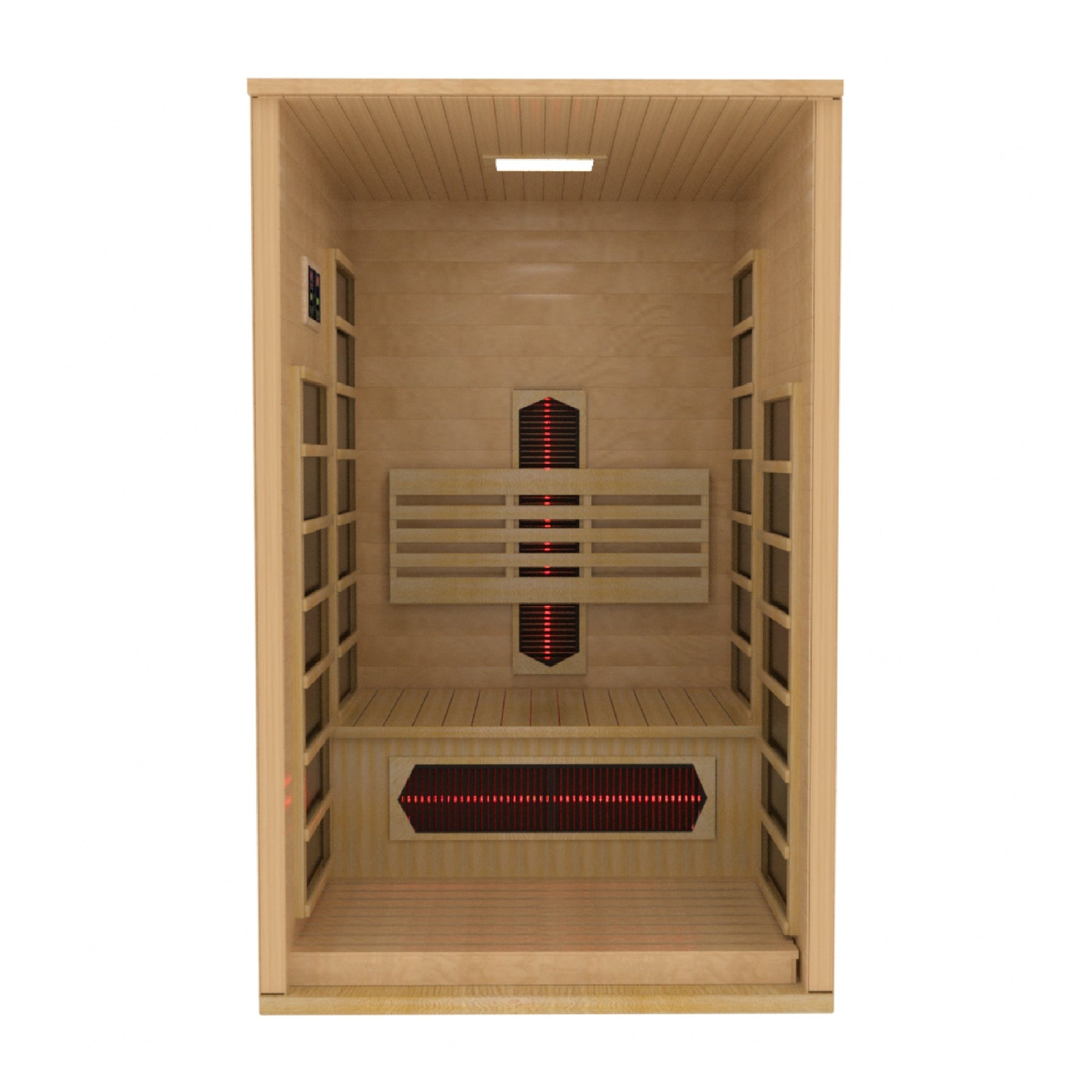 Dynamic Gracia 1-2-Person Full Spectrum Near Zero EMF FAR IR Sauna (DYN-6119-03 FS)