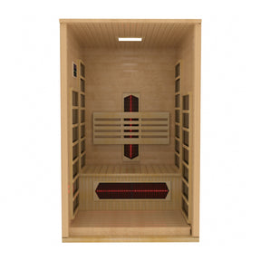 Dynamic Gracia 1-2-Person Full Spectrum Near Zero EMF FAR IR Sauna (DYN-6119-03 FS)