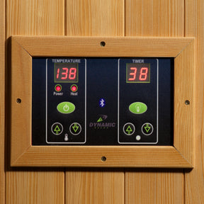 Dynamic Gracia 1-2-Person Full Spectrum Near Zero EMF FAR IR Sauna (DYN-6119-03 FS)