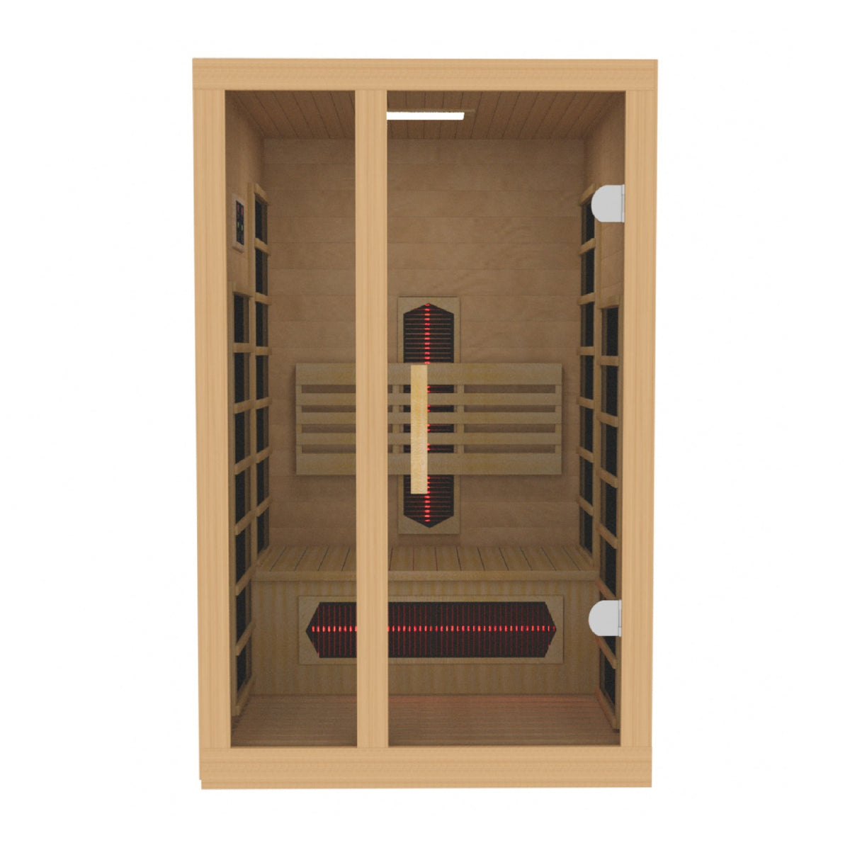 Dynamic Gracia 1-2-Person Full Spectrum Near Zero EMF FAR IR Sauna (DYN-6119-03 FS)