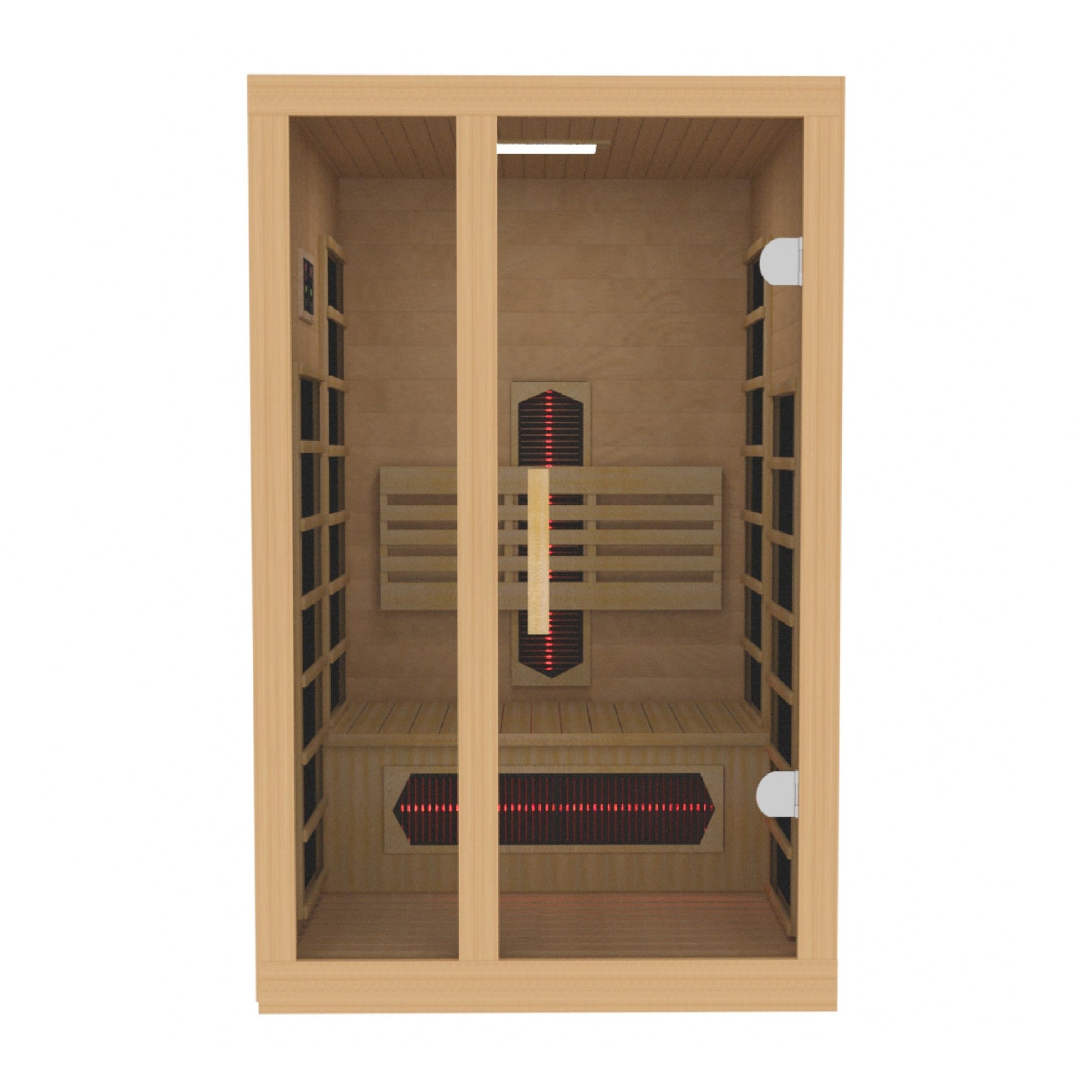 Dynamic Gracia 1-2-Person Full Spectrum Near Zero EMF FAR IR Sauna (DYN-6119-03 FS)