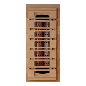 Golden Designs 2-Person 2025 Reserve Edition GDI-8020-03 Full Spectrum with Himalayan Salt Bar