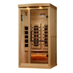 Golden Designs 1-2-Person 2025 Reserve Edition GDI-8010-03 Full Spectrum with Himalayan Salt Bar