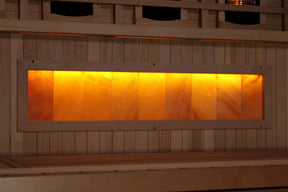Golden Designs 3-Person Corner 2025 Reserve Edition GDI-8035-03 Full Spectrum with Himalayan Salt Bar