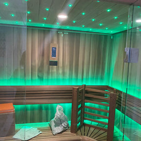 Golden Designs 2025 Copenhagen Edition 3 Person Traditional Sauna GDI-7389-02