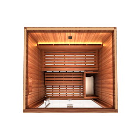 Golden Designs 2025 "Sundsvall Edition" 2 Person Traditional Sauna
