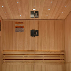 Golden Designs 2025 "Sundsvall Edition" 2 Person Traditional Sauna