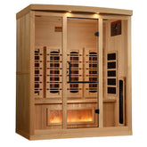 Golden Designs 4-Person 2025 Reserve Edition GDI-8040-03 Full Spectrum with Himalayan Salt Bar