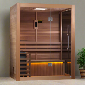 Golden Designs "Hanko Edition" 2 Person Indoor Traditional Sauna GDI-7202-01