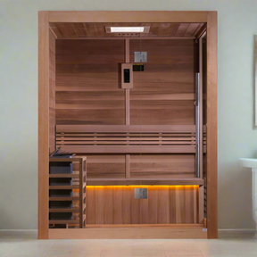 Golden Designs "Hanko Edition" 2 Person Indoor Traditional Sauna GDI-7202-01