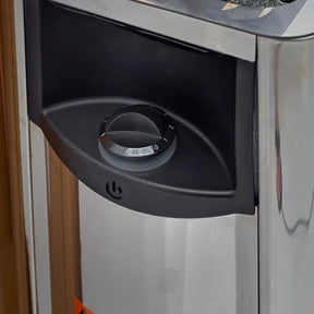 Golden Designs "Gargellen" 5 Person Hybrid Outdoor Sauna GDI-8125-01