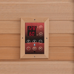Golden Designs "Monaco" 6-person PureTech™ Near Zero EMF FAR Infrared Sauna - GDI-6996-01 Elite