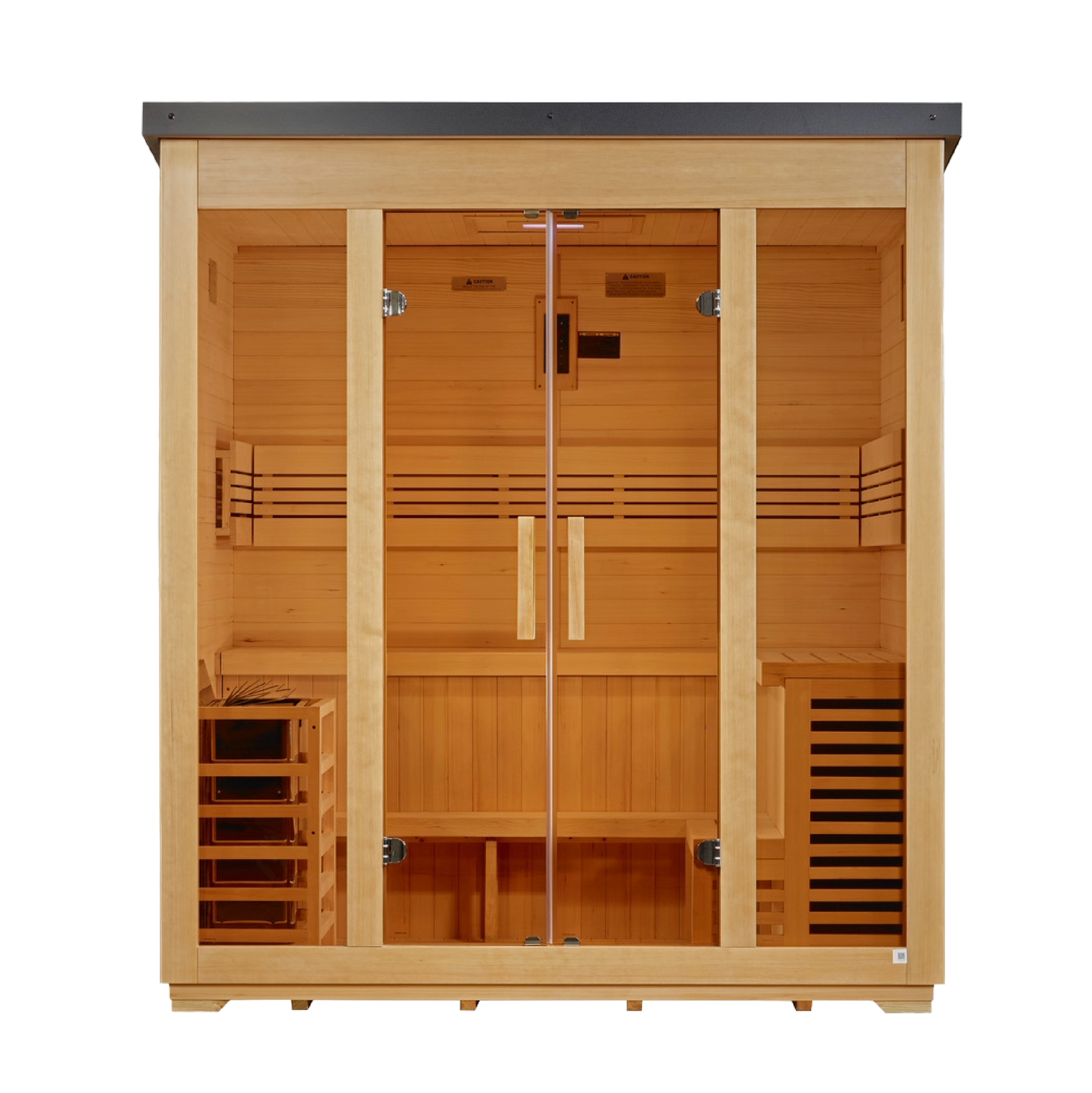 Golden Designs "Vorarlberg" 5 Person Traditional Outdoor Sauna GDI-8105-01