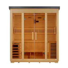 Golden Designs "Vorarlberg" 5 Person Traditional Outdoor Sauna GDI-8105-01