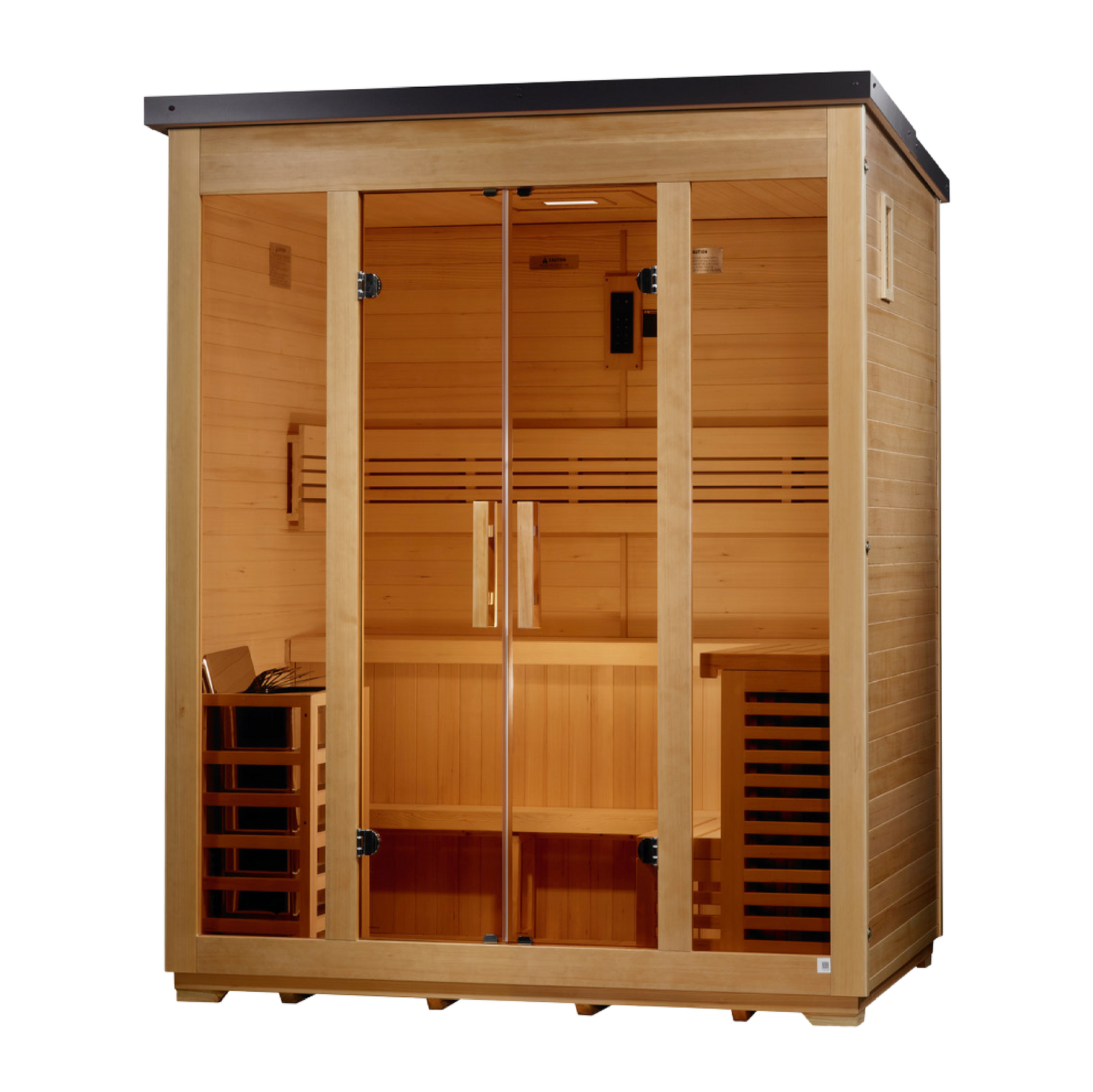 Golden Designs "Vorarlberg" 5 Person Traditional Outdoor Sauna GDI-8105-01