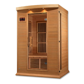 Maxxus 2-Person Low EMF FAR Infrared Sauna Canadian Hemlock MX-K206-01