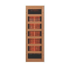 Maxxus 3-Person Corner Full Spectrum  Near Zero EMF FAR Infrared Sauna Canadian Red Cedar MX-M356-01-FS CED