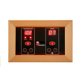 Maxxus 3-Person Full Spectrum Infrared Sauna - Canadian Red Cedar  MX-M306-01-FS CED