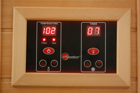 Maxxus 3-Person Low EMF FAR Infrared Sauna MX-K306-01-CED