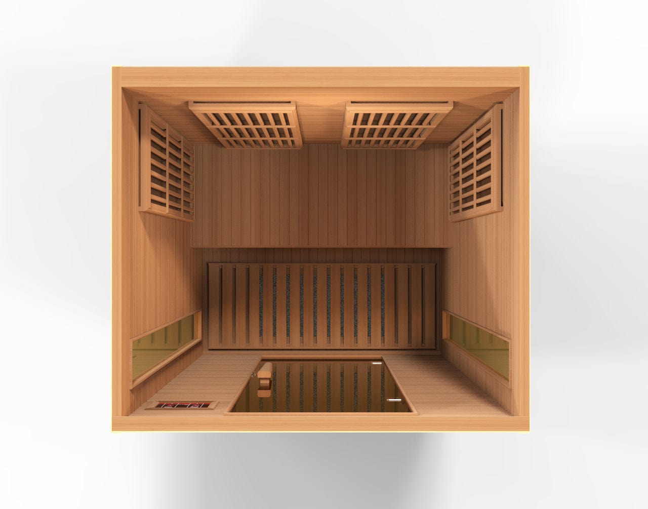 Maxxus 3-Person Low EMF FAR Infrared Sauna MX-K306-01-CED
