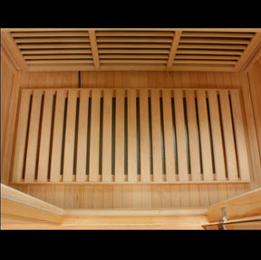 Maxxus 3-Person Low EMF FAR Infrared Sauna Canadian Hemlock MX-K306-01