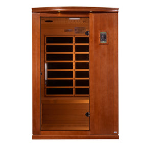 Dynamic "Venice Limited Elite" 2 Person Ultra Low EMF FAR IR Sauna DYN-6210-04 Elite