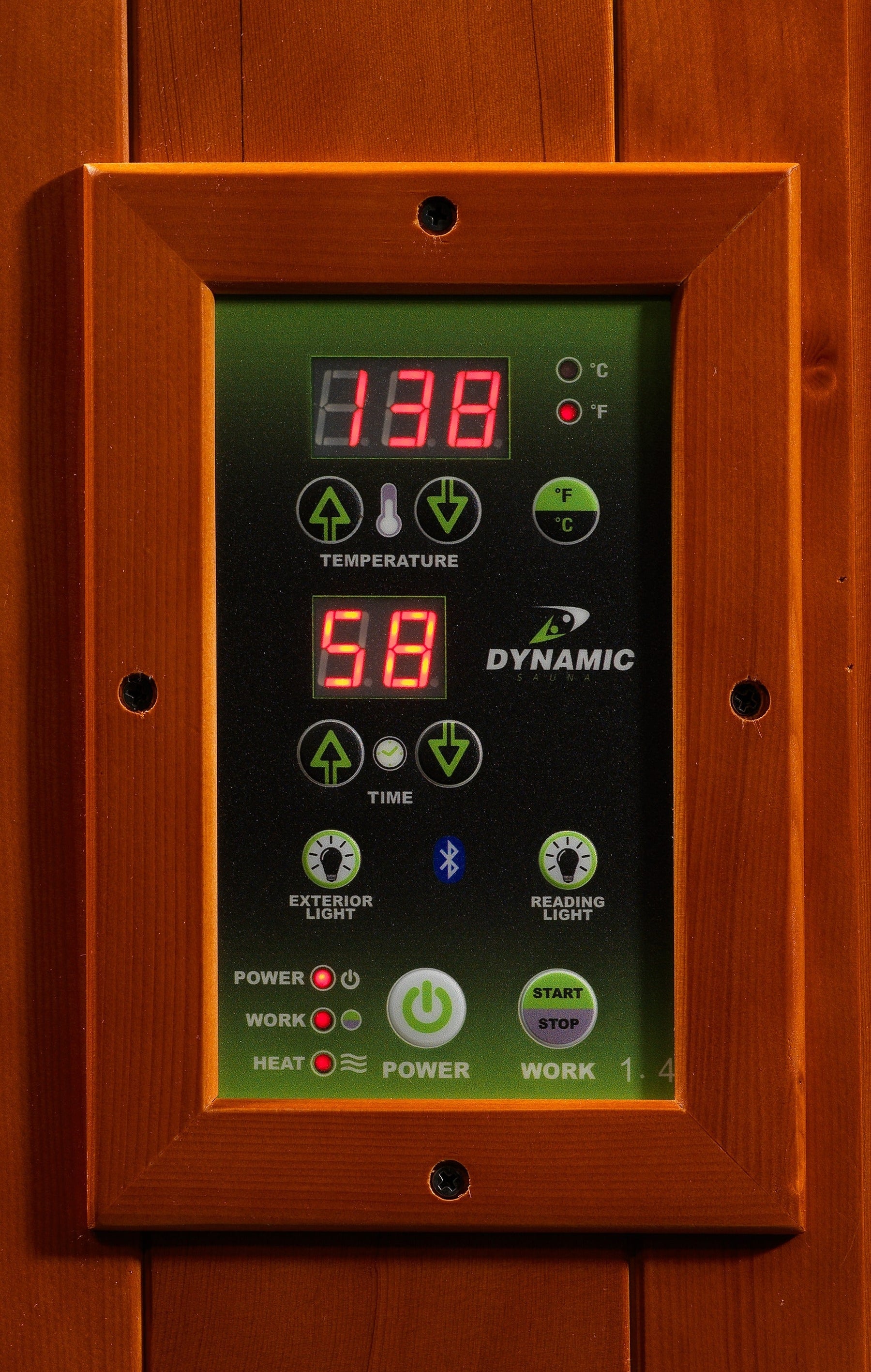 Dynamic "Venice Limited Elite" 2 Person Ultra Low EMF FAR IR Sauna DYN-6210-04 Elite