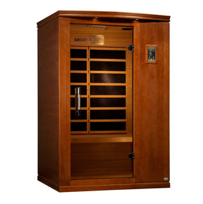 Dynamic "Venice Limited Elite" 2 Person Ultra Low EMF FAR IR Sauna DYN-6210-04 Elite