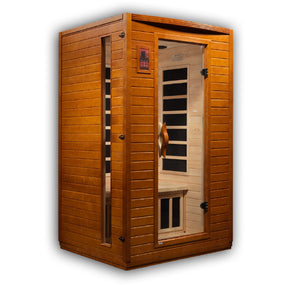 Dynamic "Versailles" 2 Person Ultra Low EMF Far IR Sauna DYN-6202-03 Elite