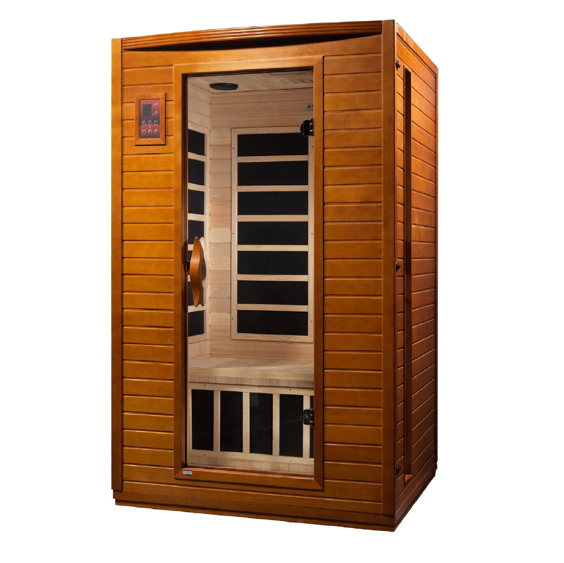 Dynamic "Versailles" 2 Person Ultra Low EMF Far IR Sauna DYN-6202-03 Elite