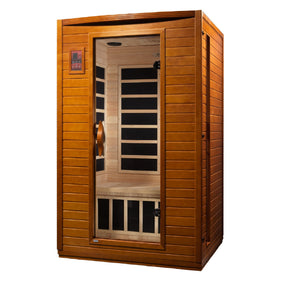 Dynamic "Versailles" 2 Person Ultra Low EMF Far IR Sauna DYN-6202-03 Elite