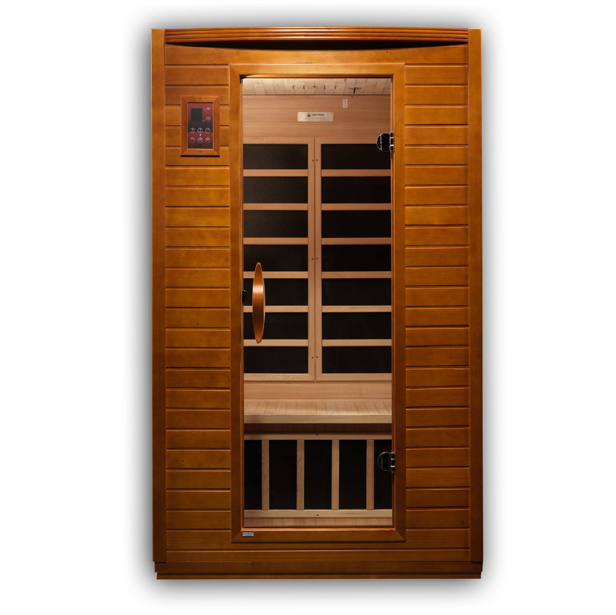 Dynamic "Versailles" 2 Person Ultra Low EMF Far IR Sauna DYN-6202-03 Elite