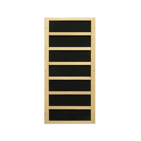 Dynamic Bergamo Elite 4-Person Ultra Low EMF FAR Infrared Sauna DYN-6440-01 Elite